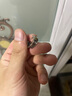 IDEAGEMER925銀小丑耳環(huán)男高級(jí)感痞帥潮流個(gè)男款小眾百搭復(fù)古耳釘耳飾配飾 小丑耳環(huán)【一對(duì)】 曬單實(shí)拍圖