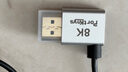 艾肯監(jiān)視器艾肯HDMI線2.1版8K60Hz 高清視頻線兼容HDMI2.0筆記本電腦機頂盒電視顯示器投影儀視頻連接線 2.5mm8K標準HDMI線【套裝0.3m+1m】 曬單實拍圖