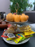 友来福水果盘欧式果盘托盘创意家用客厅干果盒陶瓷糖果点心盘生日礼物 实拍图