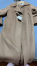 MAX MARA 女裝Manuela駱駝絨經(jīng)典系帶大衣1016141906 駝色 34 曬單實(shí)拍圖