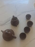 眷砂堂紫砂壺功夫茶具配件（套裝里同款品茗杯2只+茶漏1只） 曬單實(shí)拍圖