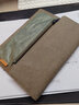 ACE COAT筆記本內膽包平板電腦包iPad11收納包適用蘋(píng)果Mac Air13華為Pro14 枯綠色 11英寸（加大版） 曬單實(shí)拍圖