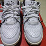 耐克NIKE板鞋復(fù)古AIR FLIGHT '89男子運(yùn)動(dòng)鞋F(xiàn)Q8256-100白40.5 曬單實(shí)拍圖