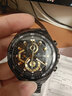 卡西歐（CASIO） 卡西歐(CASIO)手表 EDIFICE系列石英運動(dòng)防水男表 EFR-539BK-1A 曬單實(shí)拍圖