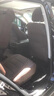 夢(mèng)選（MENGXUAN）汽車(chē)座套全包真皮座墊四季通用坐墊本田CRV雅閣冠道URV思域座椅套 典雅黑【真牛皮全包定制】 本田全系定制真皮全包圍座椅套 曬單實(shí)拍圖