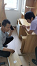 平子集小戶型家用書桌儲(chǔ)物電腦桌書柜一體學(xué)習(xí)桌子家具 ENF級(jí)免漆板定制 黃橡木色  總長(zhǎng)1.5米(桌面1.1米) 曬單實(shí)拍圖