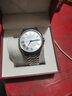 羅西尼（ROSSINI）手表男國表自動(dòng)機械手表男士手表防水商務(wù)腕表生日禮物送男友 原色男表8713W01A 曬單實(shí)拍圖