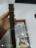 海奕施（HIRSCH）奧地利品牌尼龍帆布表帶NATO一條過(guò)休閑適用于波爾漢密爾頓超霸 軍綠色-銀扣 表耳22mm-表扣22mm 曬單實(shí)拍圖