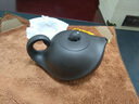 沐磁 研高周小明純手工紫砂壺原礦黑泥龜龍壺名家高端茶器宜興泡茶壺 龜龍壺-360cc 曬單實(shí)拍圖