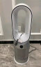 戴森DYSON HP07 除菌除甲醛空气净化器 兼具暖风扇功能 整屋循环净化过敏原 滤除花粉 宠物毛发 银白色 实拍图