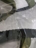 無(wú)印良品（MUJI）男女通用 波型鞋底 布帶涼鞋(男士/女士) 無(wú)性別男款女款休閑涼鞋 卡其綠 2S 38 碼/S 240mm（3.0） 曬單實(shí)拍圖