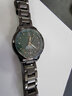 西鐵城（CITIZEN）手表男女情侶對表空中之鷹光動(dòng)能舒博鈦墨綠盤(pán)商務(wù)腕表生日禮物 EE1007-59W光動(dòng)能電波+舒博鈦 曬單實(shí)拍圖