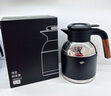 諾亞機(jī)械溫顯燜茶壺家用辦公大容量木柄紋泡茶壺316不銹鋼內(nèi)膽保溫壺 【升級(jí)茶倉(cāng)】暗夜黑 1.8L 曬單實(shí)拍圖