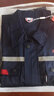保羅嵐芝防靜電工作服套裝男春秋季勞保服工廠工程服耐磨耐穿定制工作服 曬單實拍圖