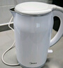 美的（Midea）電熱水壺食品級(jí)316不銹鋼雙層無(wú)縫一體內(nèi)膽防燙燒水壺 1.7L自動(dòng)智能斷電開水壺SH17M301PRO 曬單實(shí)拍圖
