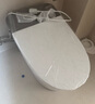 九牧（JOMOO） 智能馬桶一體機(jī)無(wú)水壓家用臥室坐便器全自動(dòng)大沖力座便器 ZS700P自清潔+魔力泡+凈水除菌 305/300mm (295-390以?xún)?nèi)選擇) 曬單實(shí)拍圖
