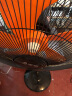 志高（CHIGO）电风扇落地扇家用台式夏天小宿舍遥控立式摇头工业大风力电扇 18英寸经济型工业扇 实拍图