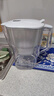 碧然德（BRITA）過(guò)濾凈水器 家用濾水壺 凈水壺 Kalea 晨汐系列XL  3.5L（灰色） 曬單實(shí)拍圖