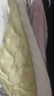 初語花朵刺繡假兩件衛(wèi)衣女2024秋季新款寬松抓絨保暖高級(jí)灰色上衣 灰色 L 曬單實(shí)拍圖