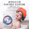 马博士 婴儿洗头帽儿童洗澡帽浴帽宝宝洗头神器可调节护耳洗发帽小狮子 实拍图