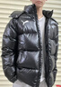 彪馬PUMA 90絨保暖連帽短款鴨絨外套男子新款秋冬羽絨服 585408 曬單實(shí)拍圖