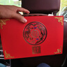 潮駿天然檀木龍鳳鏡梳子結(jié)婚情人節(jié)禮物送女友新娘高檔訂陪嫁娶實(shí)用 紫檀木龍鳳梳-喜鏡套裝 新娘閨蜜結(jié)婚兒媳紀(jì)念日 曬單實(shí)拍圖