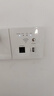 櫻通墻壁路由器ap面板 酒店賓館家用無線 全屋WiFi網(wǎng)絡插座86型入墻式 【白色300M帶USB】【220V供電】 曬單實拍圖
