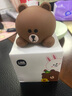 潮九玩五LINE FRIENDS布朗熊汽車(chē)中控臺裝飾可愛(ài)創(chuàng  )意車(chē)內飾品車(chē)載小擺件 BROWN【大號】 曬單實(shí)拍圖