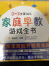 【官方正版】0~3歲嬰幼兒家庭早教游戲全書(shū) 繪本 0-3歲 嬰幼兒教材唐詩(shī)三百首會(huì )說(shuō)話(huà)的早教書(shū)有聲書(shū) 家庭教育寶寶潛能激發(fā)兒童早教班 寶寶關(guān)鍵期益智育兒 0-3歲早教游戲 曬單實(shí)拍圖