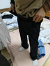 花丫花丫兒童西裝男童禮服馬甲套裝兒童節(jié)西服花童節(jié)日主持鋼琴演出表演服 黑色四件套 130（建議身高125-135cm） 曬單實(shí)拍圖