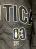 nautica white sail【明星同款】白帆×POPBOY聯(lián)名系列兩面穿棒球服夾克外套PBJW2493 淺灰1BX（224） XL 曬單實(shí)拍圖
