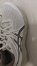 亞瑟士ASICS跑步鞋男鞋緩震舒適回彈運動鞋網(wǎng)面透氣跑鞋 GEL-CONTEND 7 白色 42.5 曬單實拍圖