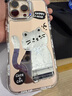 鹿途者 DEERWALK趙露思同款貓咪鏡面適用iPhone15promax手機殼蘋(píng)果14pro新款12小眾創(chuàng  )意13自帶鏡頭膜16全包保護套 鏡面蝴蝶結貓咪 iPhone 16 Pro Max 曬單實(shí)拍圖
