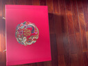 啄木鳥（TUCANO）2025新款結(jié)婚皮箱結(jié)婚陪嫁箱子禮金箱精品結(jié)婚箱子婚慶禮品箱子 精品喜字龍鳳刺繡皮箱 18寸 曬單實(shí)拍圖