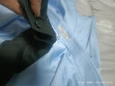 羅蒙（ROMON）冰絲短袖襯衫男夏季薄款免燙襯衫半袖商務(wù)休閑彈力修身抗皺白襯衣 【長(cháng)柚款短柚款自由搭配】 41碼/2XL 曬單實(shí)拍圖