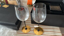 醴鐸RIEDEL 黑領(lǐng)結金箔版波爾多杯 手工酒杯 860ml 2支禮盒裝 送禮佳品 曬單實(shí)拍圖