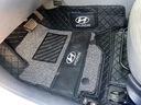 佰泰康適用于北京現代瑞納腳墊全包圍10-161720款兩三廂專(zhuān)用汽車(chē)腳墊 【黑色黑線(xiàn)+灰色雪妮絲】雙層款 現代瑞納 曬單實(shí)拍圖