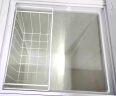 星星（XINGX） 230升 双箱双温冷柜 家用商用冰柜 蝴蝶门玻璃门 冷冻冷藏冰箱 BCD-230HE 实拍图