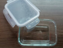 乐扣乐扣 透气孔耐热玻璃保鲜盒微波炉饭盒 密封便当盒餐盒泡面碗 630ml 实拍图