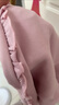 戴維貝拉（DAVE＆BELLA）女童長褲兩件套休閑女寶寶衣服兒童連帽上衣套裝2025秋裝新款童裝 米白底印花【現(xiàn)貨】 120 cm（建議身高110-120cm） 曬單實(shí)拍圖