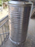 塔力王304不锈钢水箱储水桶水塔家用立式加厚太阳能楼顶厨房蓄水罐酒罐 加厚0.3吨（55*130CM）带脚架 实拍图