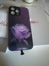 雅好（Yagoo）發(fā)光紫晶玫瑰適用于蘋果16手機殼網(wǎng)紅iPhone15ProMax來電閃發(fā)光外殼個性創(chuàng)意13男女情侶潮14保護套 【幻晶玫瑰紫】七彩聲控款 蘋果14ProMax(6.7寸) 曬單實拍圖