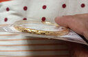中國黃金（CHINA GOLD）黃金手鐲女足金鐲子滿(mǎn)天繁星滿(mǎn)天星手鐲生日七夕禮物送老婆女友 58圈口約6.50g 曬單實(shí)拍圖