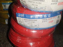 起帆（QIFAN）電線(xiàn)電纜 BVR2.5平方國(guó)標(biāo)家裝家用單芯多股銅芯軟線(xiàn) 紅色 100米 曬單實(shí)拍圖