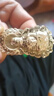 夢(mèng)至尊S999觀(guān)音項鏈吊墜男情侶款足銀觀(guān)世音菩薩掛墜女銀飾項墜 盤(pán)坐蓮花觀(guān)音約15克 曬單實(shí)拍圖