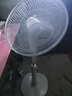 先鋒電風(fēng)扇落地扇家用機(jī)械定時(shí)落地扇10葉風(fēng)扇大風(fēng)量家用家電宿舍辦公 白色 DD1607落地電風(fēng)扇 FS40-16D 白色10葉落地電風(fēng)扇 曬單實(shí)拍圖