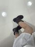CHERY KALLY【絲滑棕影】輕奢復古騎士靴女2025新款棕色真皮粗跟中筒靴 CHERY&KALLY 紅棕色 35 曬單實(shí)拍圖