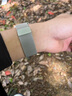 達(dá)梭適用蘋果手表表帶apple watch s10/9/8/se/ultra表帶不銹鋼米蘭尼斯男女腕帶磁吸高級ultra運動 星光色【新款】 44/45/46/49mm表盤通用 曬單實拍圖