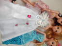 奥智嘉换装娃娃套装大礼盒3D眼公主洋娃娃过家家儿童玩具女孩生日礼物 实拍图