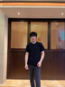 賓宇兄弟【四件裝】純棉短袖t恤男裝衣服夏季圓領(lǐng)休閑半截袖寬松純色打底 1.白色+鐵灰+卡其+黑色 XL 建議140-155斤 曬單實(shí)拍圖